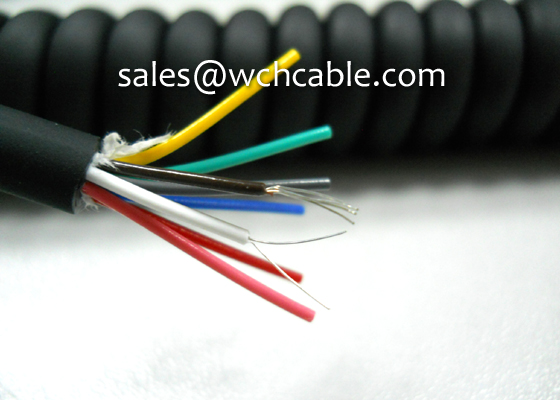 tpu-spiral-cable