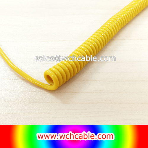 Polyurethane Coated Detector Cable